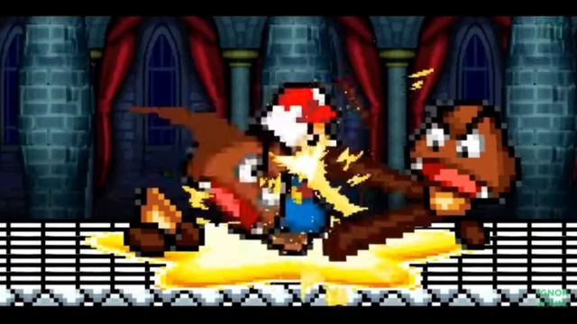 Que tan Fuerte es Mario (SMB Heroes of The Stars) смотреть онлайн