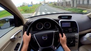 Cochestube Probando Volvo xc60 2010 (2.4 D5 205cv) POV Test drive