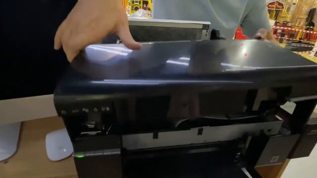 Обслуживание принтера l805 смотреть онлайн