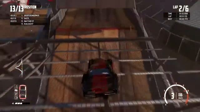 Wreckfest ; The Cho$en Few, Life in turn 3 is hard for you tonight. смотреть онлайн