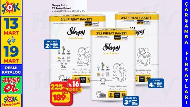 ŞOK 13 MART 2024 HAFTANIN İNDİRİMLİ ÇARŞAMBA FIRSATLARI & ŞOK MARKET AKTÜEL ÜRÜNLER смотреть онлайн