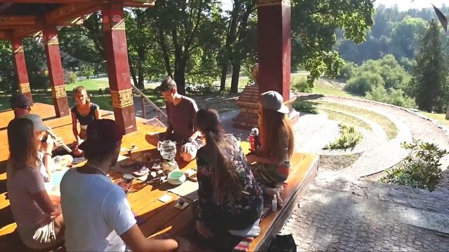 TEA ARMY - "Чайное Утро" - Буддийская ступа/Тибетский сад - Киев [2020] смотреть онлайн