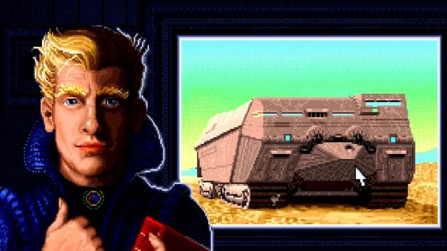MS-DOS Gaming on Igel 5/2 - Dune2, 1992 (1080P) смотреть онлайн
