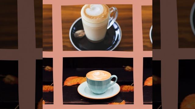 Background for Lemongrass Iced Coffee смотреть онлайн