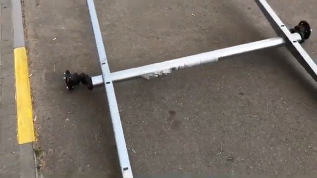 Резино-жгутовая подвеска прицепа МЗСА 817711 смотреть онлайн