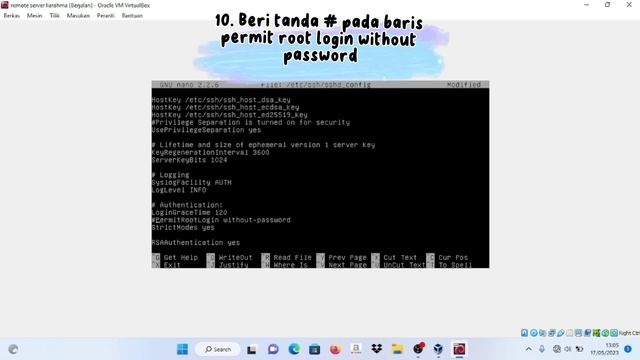 Tutorial Konfigurasi Remote Server (SSH) Debian 8 смотреть онлайн