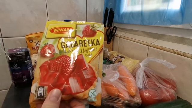 Закупка продуктов в Польском магазине Biedronka 🐞 смотреть онлайн
