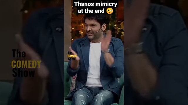 Ninad Kamat mimicry of Thanos Amitabh sir 😳😱🔥 The Kapil Sharma show #shorts #short #funny #comedy смотреть онлайн