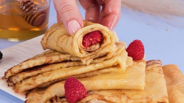 Metto le crepes nel latte caldo! Trucco "rubato" da un famoso chef смотреть онлайн
