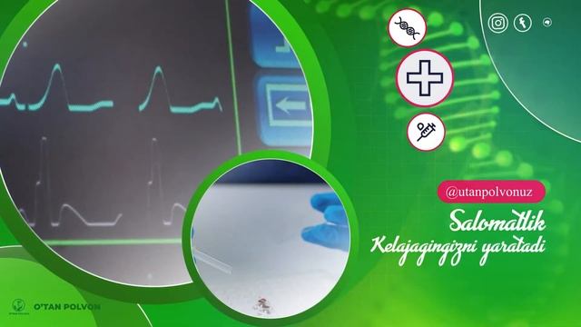 O'tan Polvon klinikasi promo video смотреть онлайн