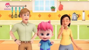 Yes, Papa Song I Love You, Daddy and Mommy Да папа, я люблю тебя папа, мама, акуленок, песенки для д