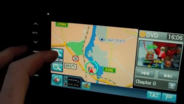 2001 Toyota LandCruiser Navigation Bluetooth iPod and Roof Screen Upgrade - Alpine смотреть онлайн