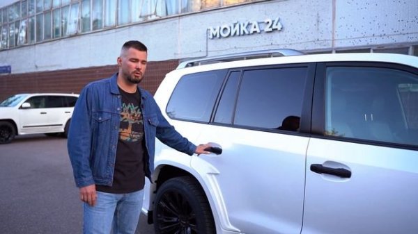 Рестайлинг LEXUS LX570 + обвес WALD