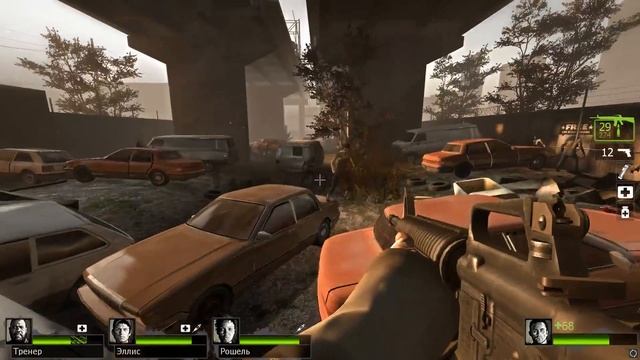 Left 4 dead 2 Parish смотреть онлайн