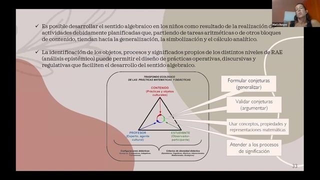 Desarrollo del Razonamiento algebraico elemental. Desafíos para la formación de profesores смотреть онлайн