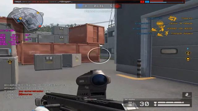 WARFACE AGRESSIVE HIGHLIGHT AK ALPHA 8K смотреть онлайн