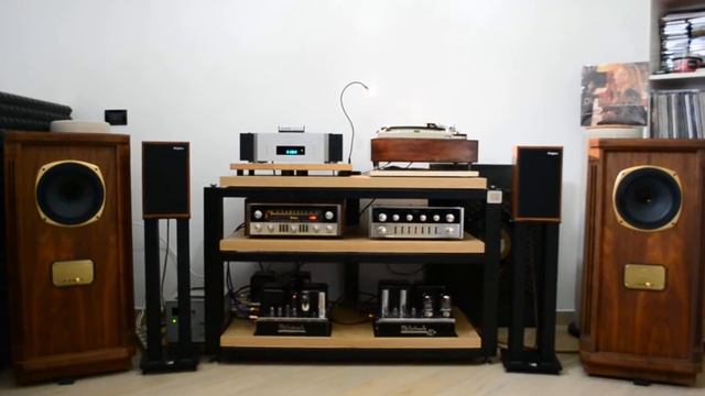 McIntosh MX110X - McIntosh MC30 - Tannoy Prestige- Diana Krall