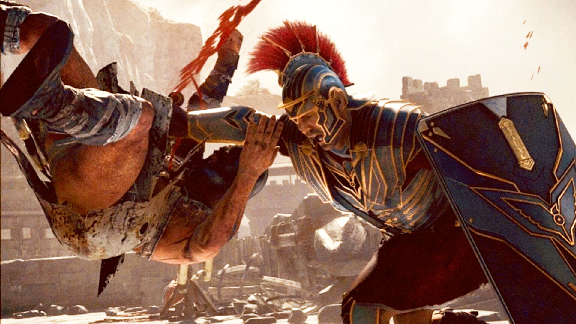 Сын Рима | Ryse  Son of Rome Вот это настоящий Гладиатор