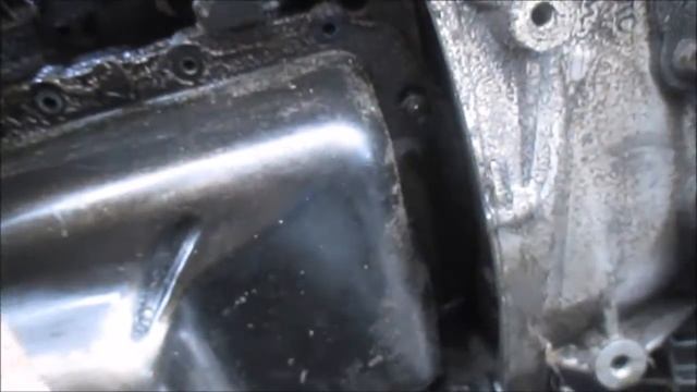Engine Flush And Oil Pan Gasket Replacement Dodge Caravan Part 2 смотреть онлайн