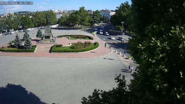 пл. Нахимова - ул. Ленина.18 июня 2019 года смотреть онлайн