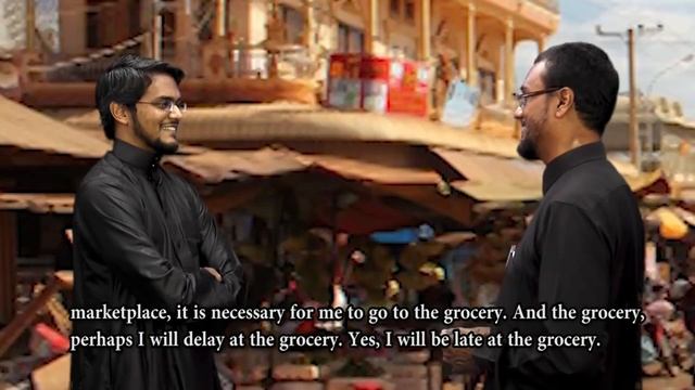 Арабский Диалог- Беседа на рынке эпизод 9 | Arabic Conversation смотреть онлайн