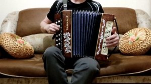 Деревня моя. Разбор на гармони. Деревня моя, деревянная дальняя.