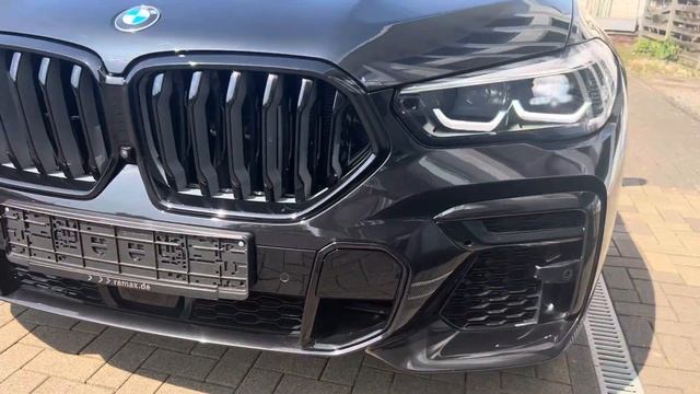 2023 BMW X6 xDrive30d M Sportpaket - black Edition (01.2023) смотреть онлайн