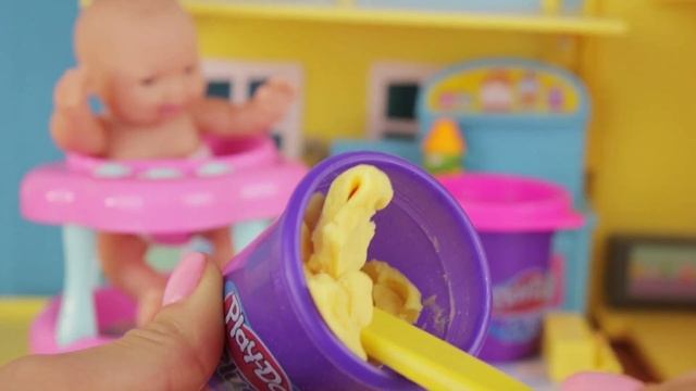 Малышка Маша Смузи из фруктов для детей смотреть онлайн