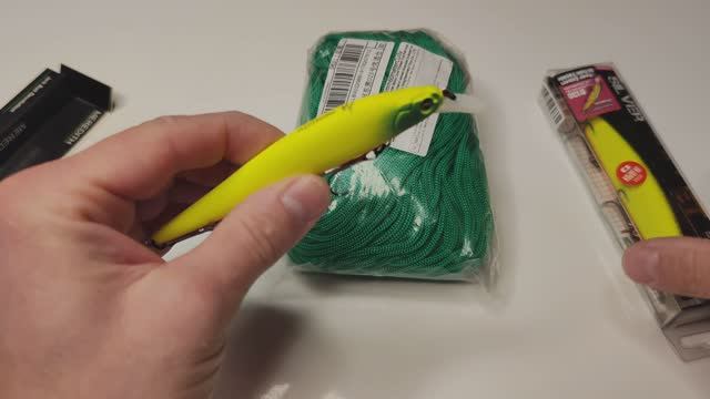 Посылочка с алиэкспресса! УЛОВИСТЫЕ цвета воблеров и верёвка для отцепа! UNBOXING 4 FISHING смотреть онлайн