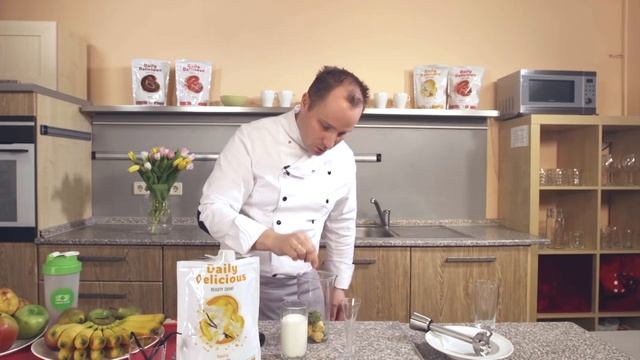 Коктейль Банановый Daily Delicious Vanilla смотреть онлайн