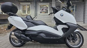 Видеообзор BMW C650GT 2016