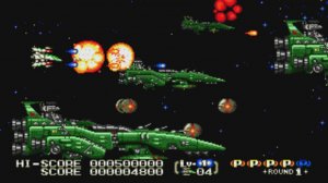 Eliminate Down (Sega Mega Drive) - Полное прохождение (LongPlay) [1080p] [60FPS]