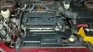 KIA SPECTRA. Первый запуск, после ремонта ГБЦ
