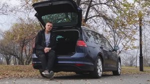 Фольксваген Гольф из Японии