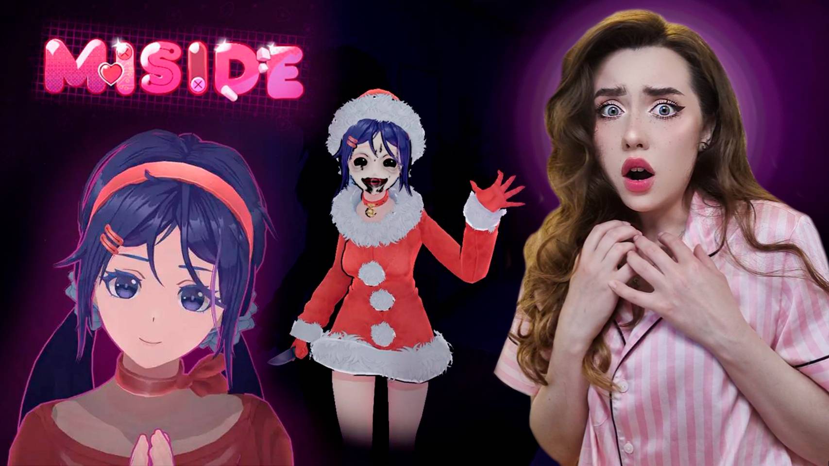 ЗЛАЯ И ДОБРАЯ МИТА?! ➤ MiSide #2 смотреть онлайн