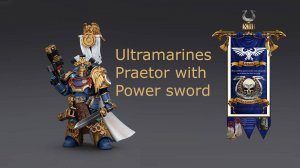 JOYTOY Warhammer 40k Ultramarines Praetor Обзор