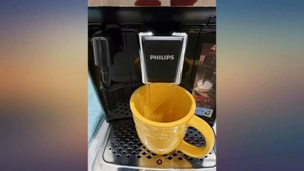 Philips 2200 Series Fully Automatic Espresso Machine w// Milk Frother, Black, review