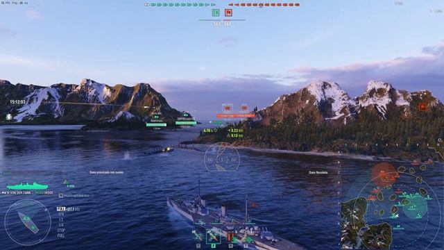 Novos Encouraçados Alemães: Von der Tann - Derfflinger - Mackensen смотреть онлайн