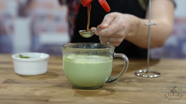 How to Make a Matcha Latte | Zulay Kitchen смотреть онлайн