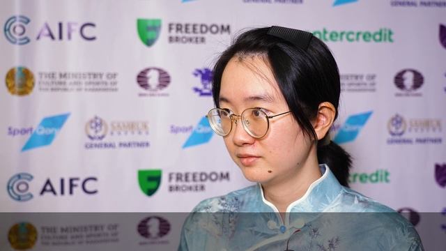 Interview with Tan Zhongyi | 汉语 | ENG SUBS | Astana WGP | Round 7 смотреть онлайн