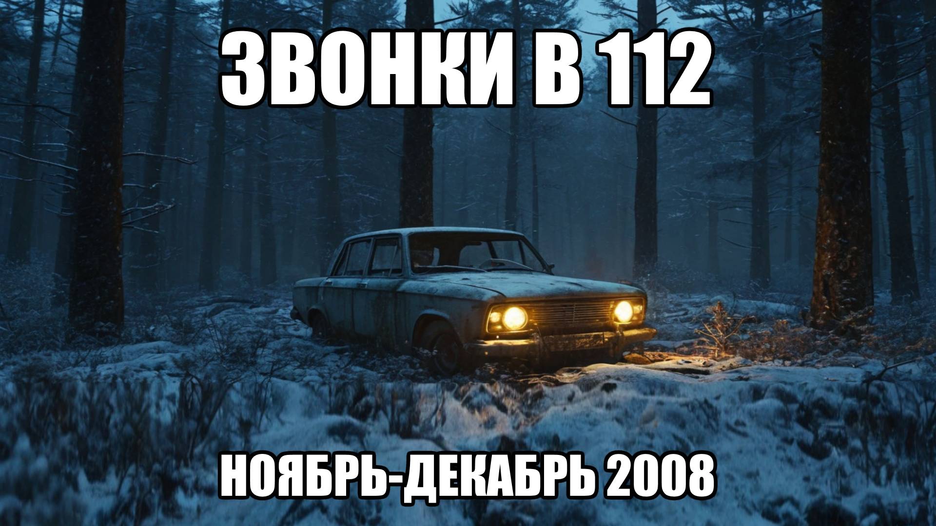 Страшные истории. ЗВОНКИ В 112. Ноябрь - декабрь 2008. Часть 3. смотреть онлайн