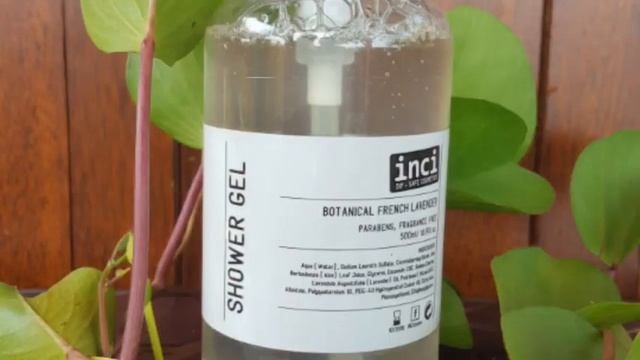 BOTANICAL SHOWER GEL смотреть онлайн