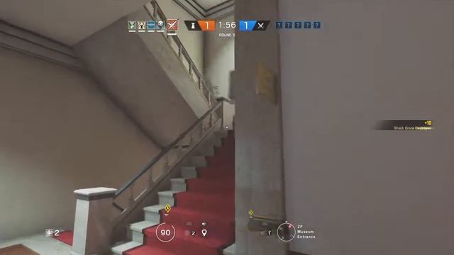 Rainbow Six Siege Lesion Ace смотреть онлайн