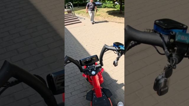 Обзор электроскутера Citycoco Pulse CP-9