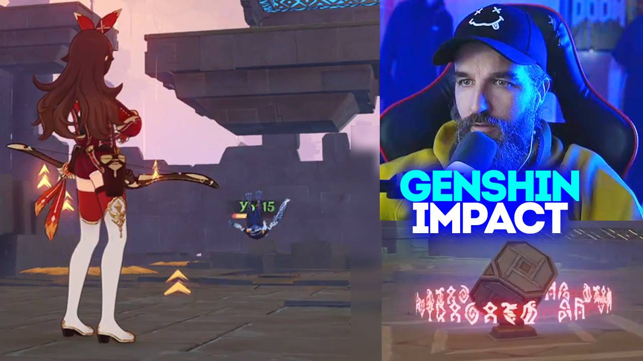 №9 Genshin Impact / Битва с боссом / Поиск персонажа по следам / Курапов Иван смотреть онлайн