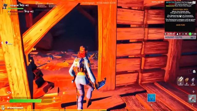 Hosting And Playing Nightly Murder Mystery - Gameplay - FORTNITE CHAPTER 2 SEASON 6! (LIVE) (EP 1)