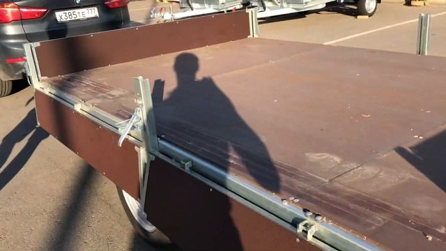 Двухосный прицеп 3.5*2м. ССТ 7132-35 смотреть онлайн