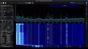 SDR++ Youloop  Antenna VLF + LW on Airspy HF+ Прием в квартире!