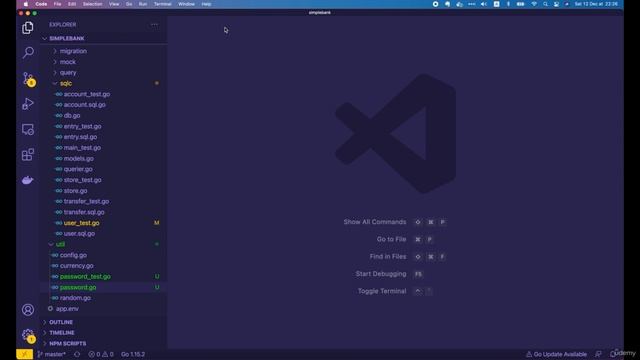 007 How to securely store passwords Hash password in Go with Bcrypt! смотреть онлайн