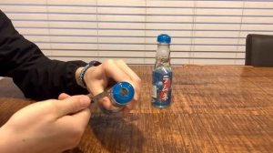 How to remove the marble from a ramune bottle within 2 minutes!